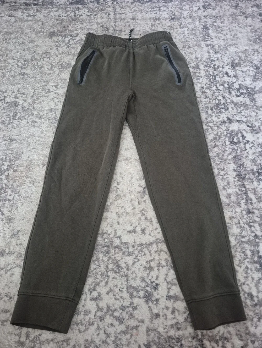 Old Navy boys olive dynamic fleece joggers . Washed but never worn